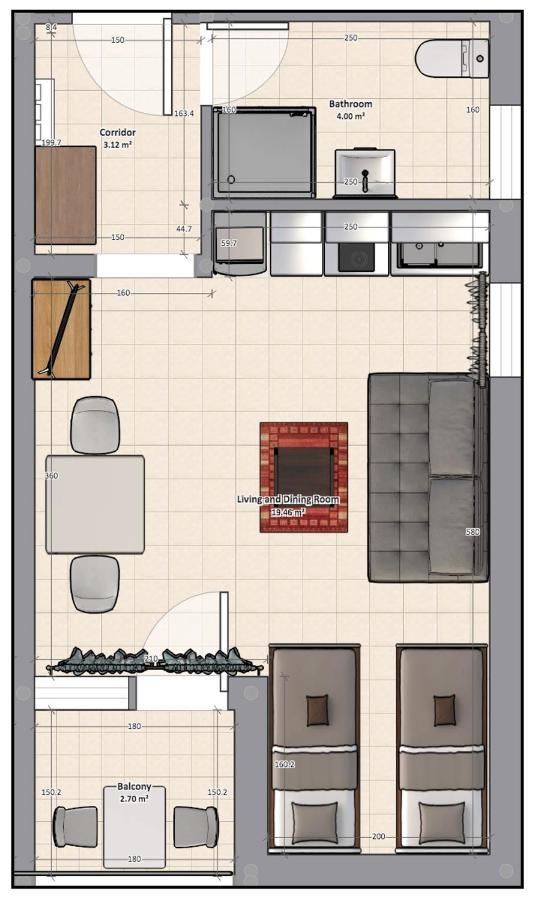 Apartment Michelle - Intermezzo With Sea View *
